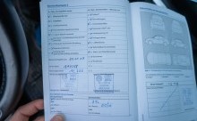 Vehicle service history checking